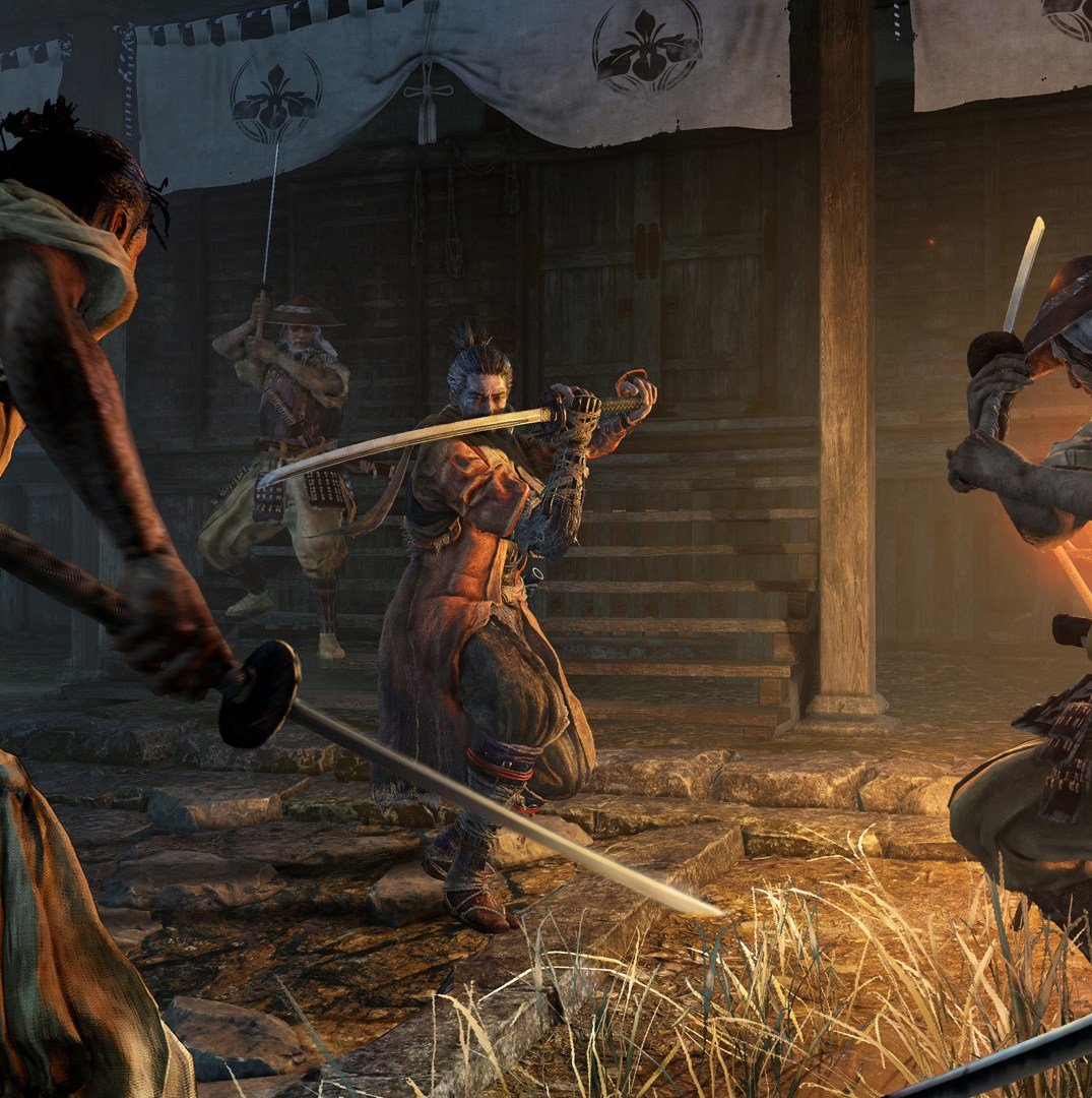 Sekiro: Shadows Die Twice intense ninja combat gameplay